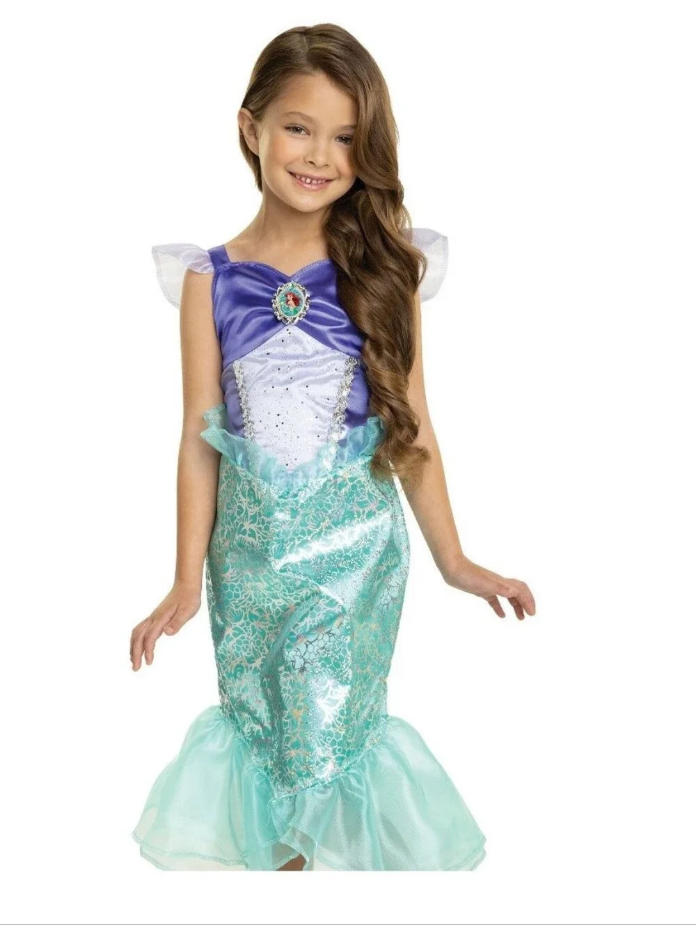 Disney Princess Ariel Little Mermaid Dress Costume